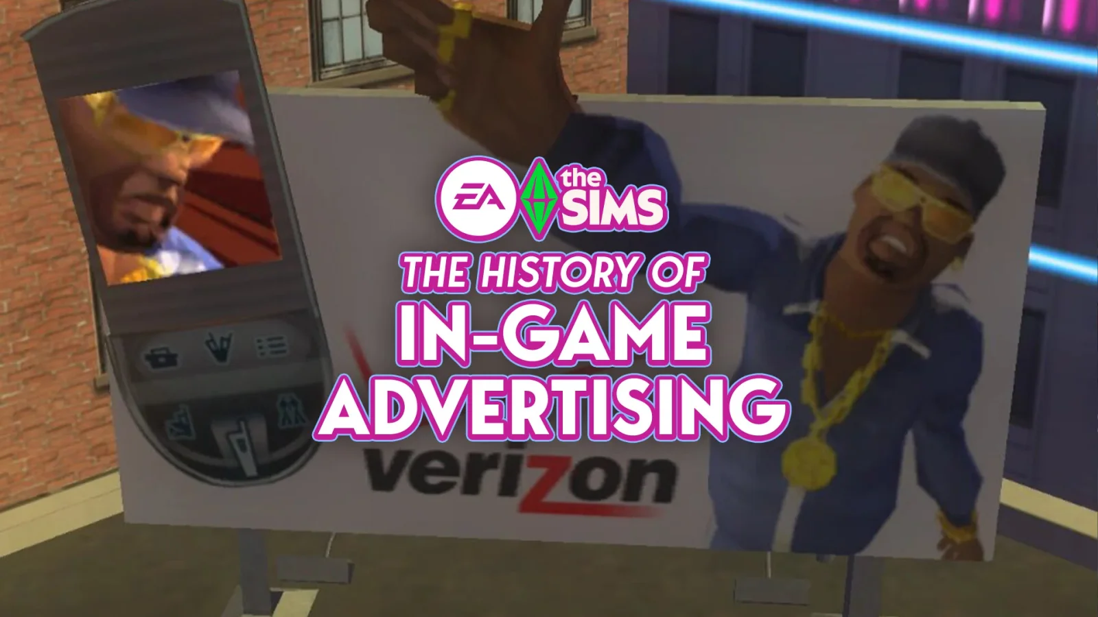 Brand Sponsorships in The Sims: A Long History, With More to Come