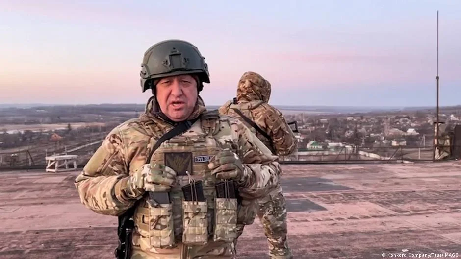 Wagner Group Boss Claims Russian Army Fled Bakhmut Combat