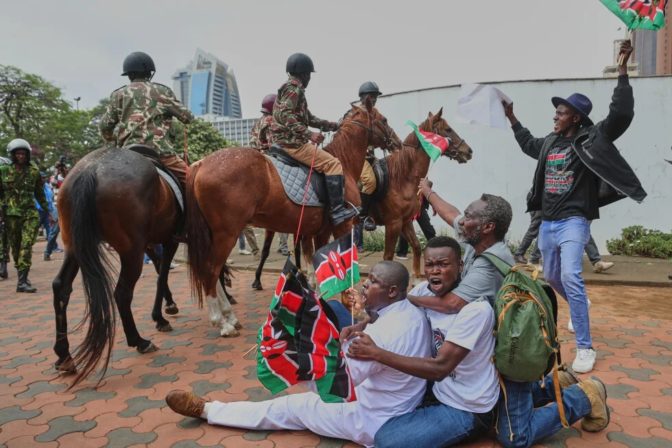 Kenya detains hundreds on protest anniversary as families seek justice