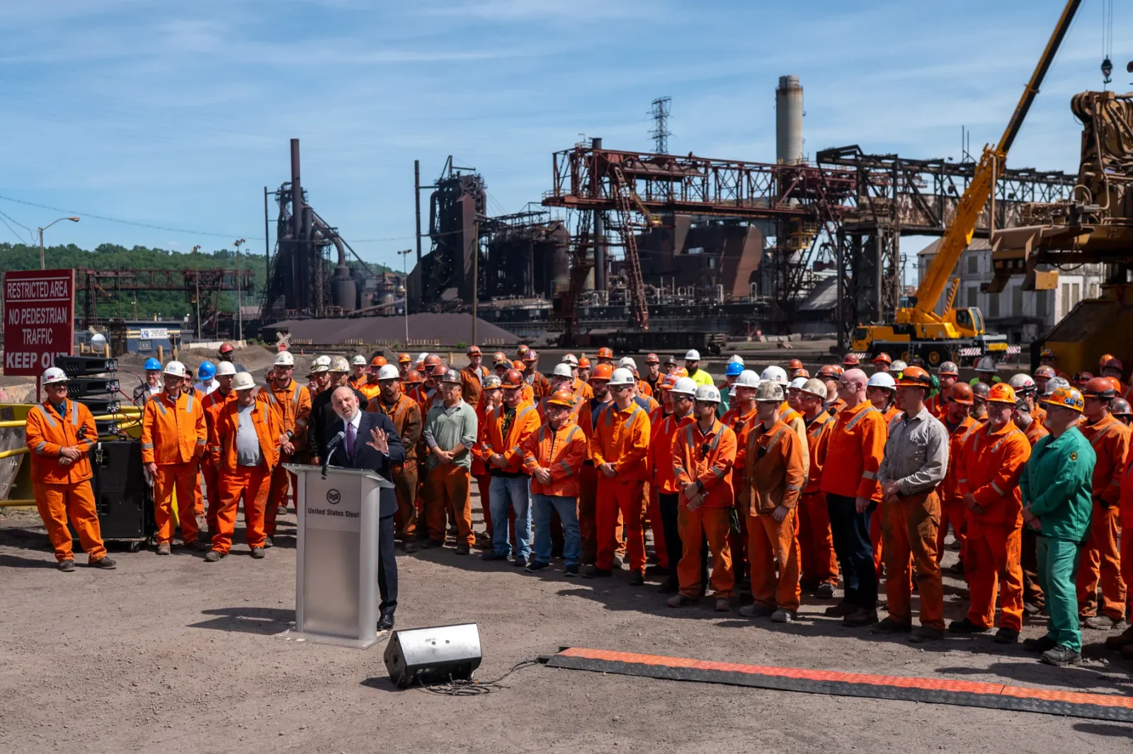 A Quiet Year: Nippon Steel's U.S. Steel Bet Leaves Mon Valley Waiting