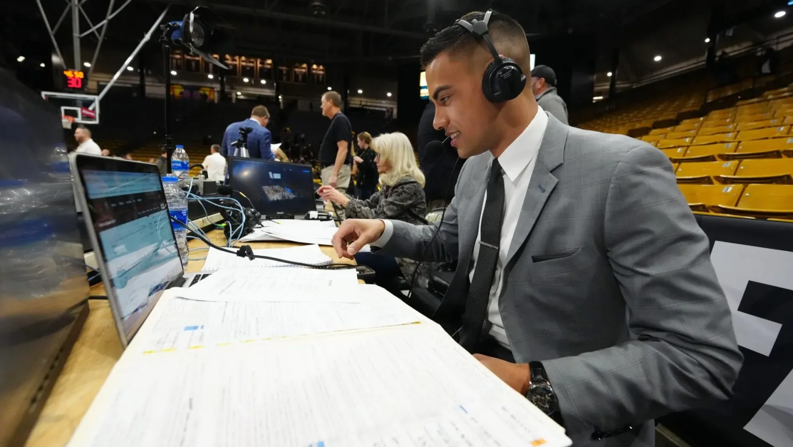 Spurs Part Ways With Lead Announcer After Alleged Affair Controversy