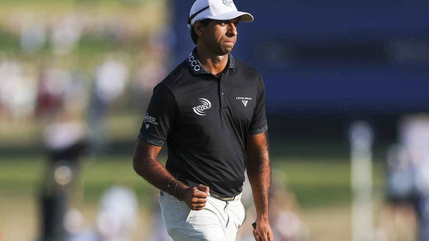 Aaron Rai clinches first major with dramatic 68-foot putt at PGA Championship