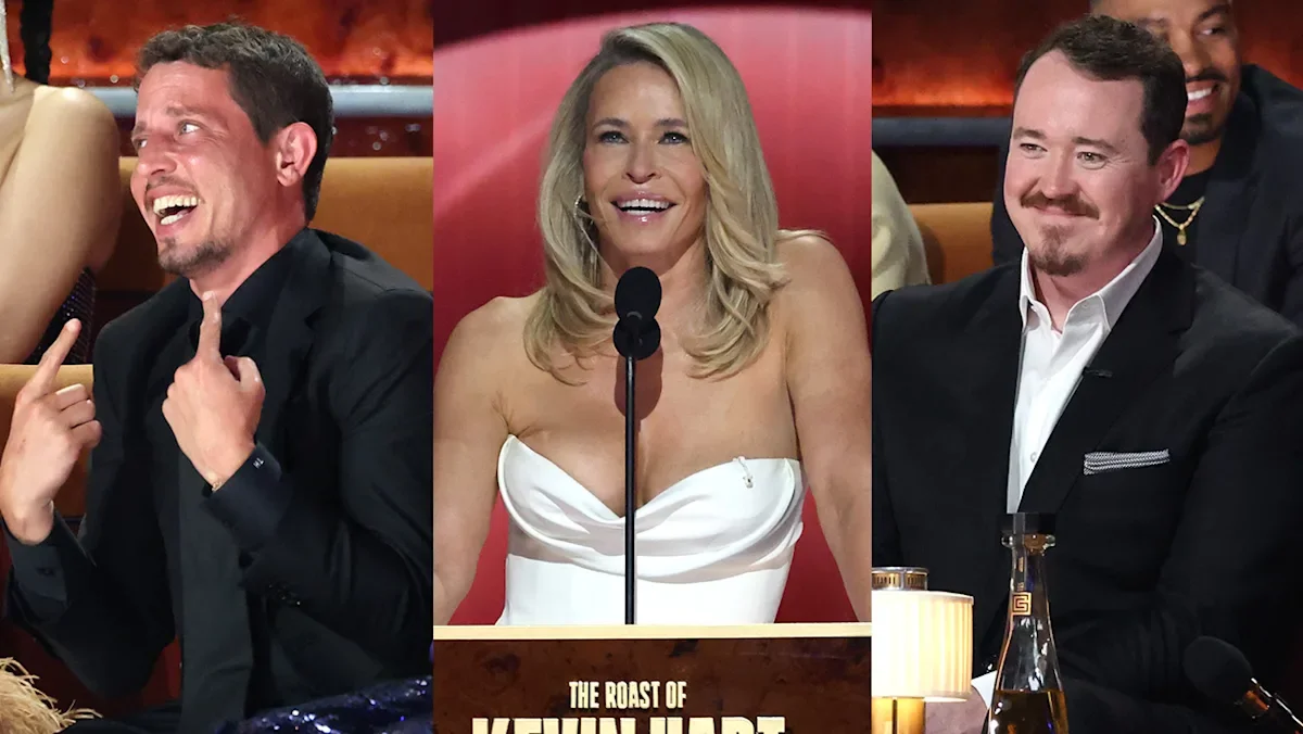 Chelsea Handler Condemns Racist Jokes at Kevin Hart Roast