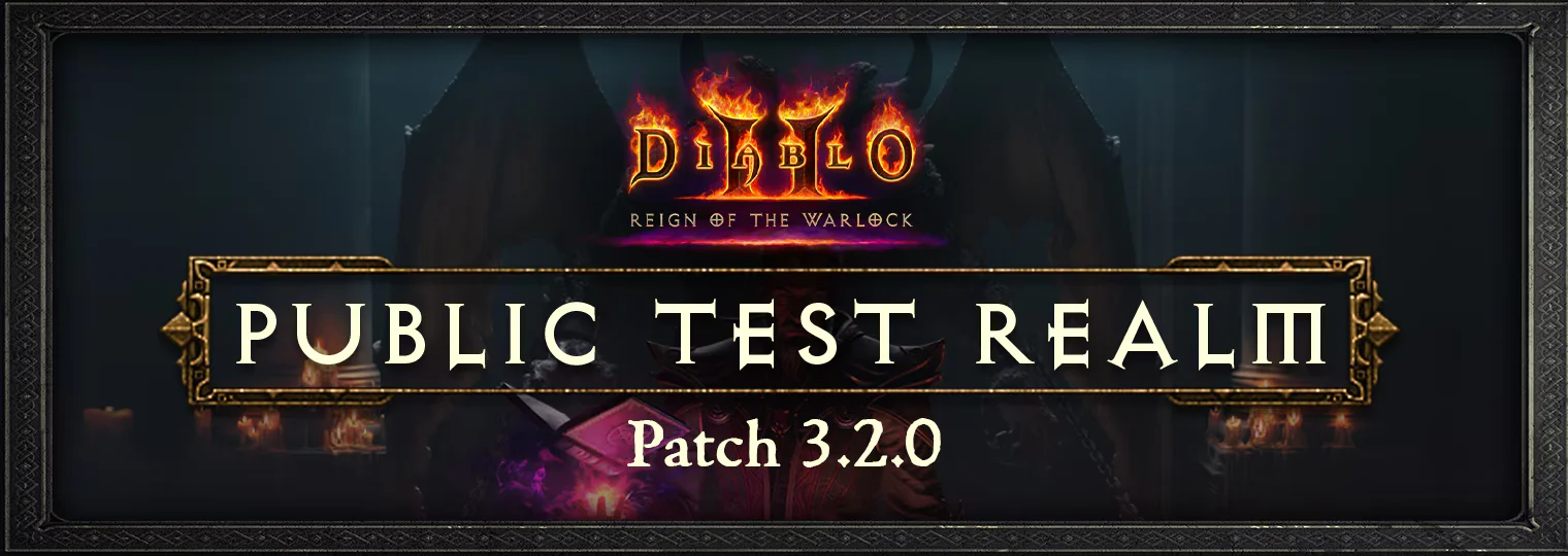 Season 14 PTR 3.2 Brings Warlock Tweaks and Expanded Demon-Bonding in Diablo II: Resurrected