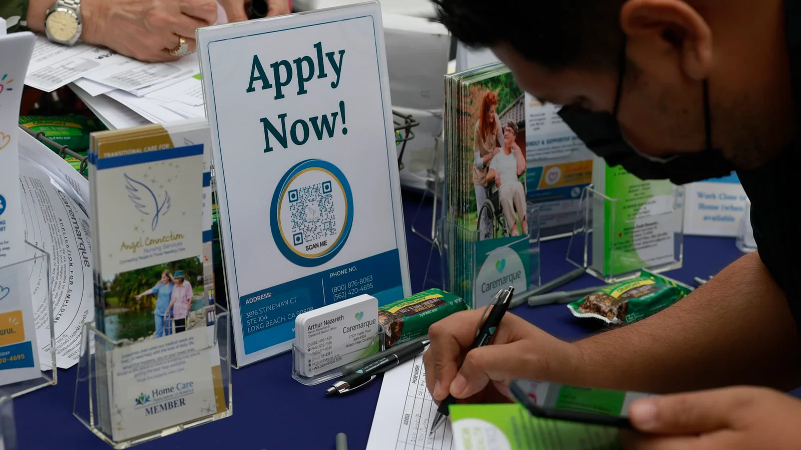 ADP June payroll growth slows to 98,000, led by healthcare and education