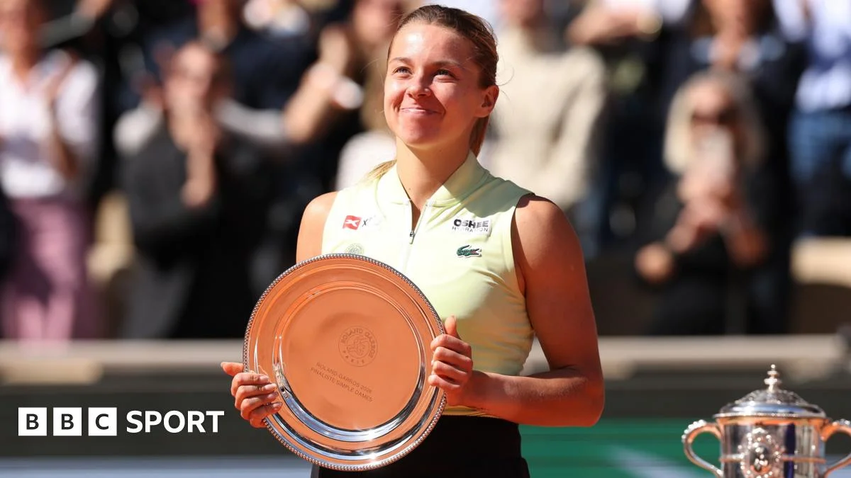 Chwalinska's Roland Garros dream ends in runner-up after remarkable qualifier run