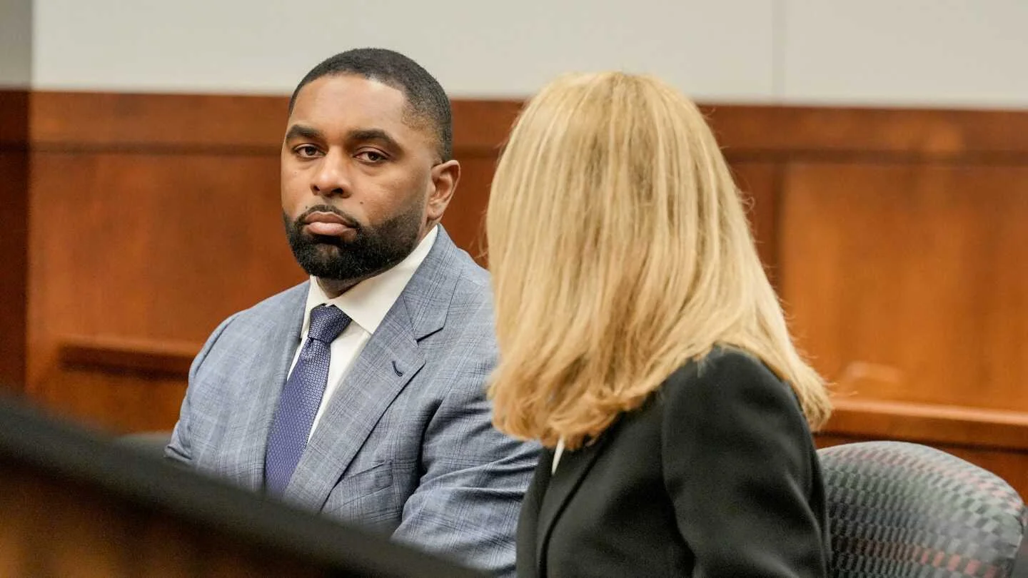 Former Michigan coach Sherrone Moore gets probation in staff confrontation case