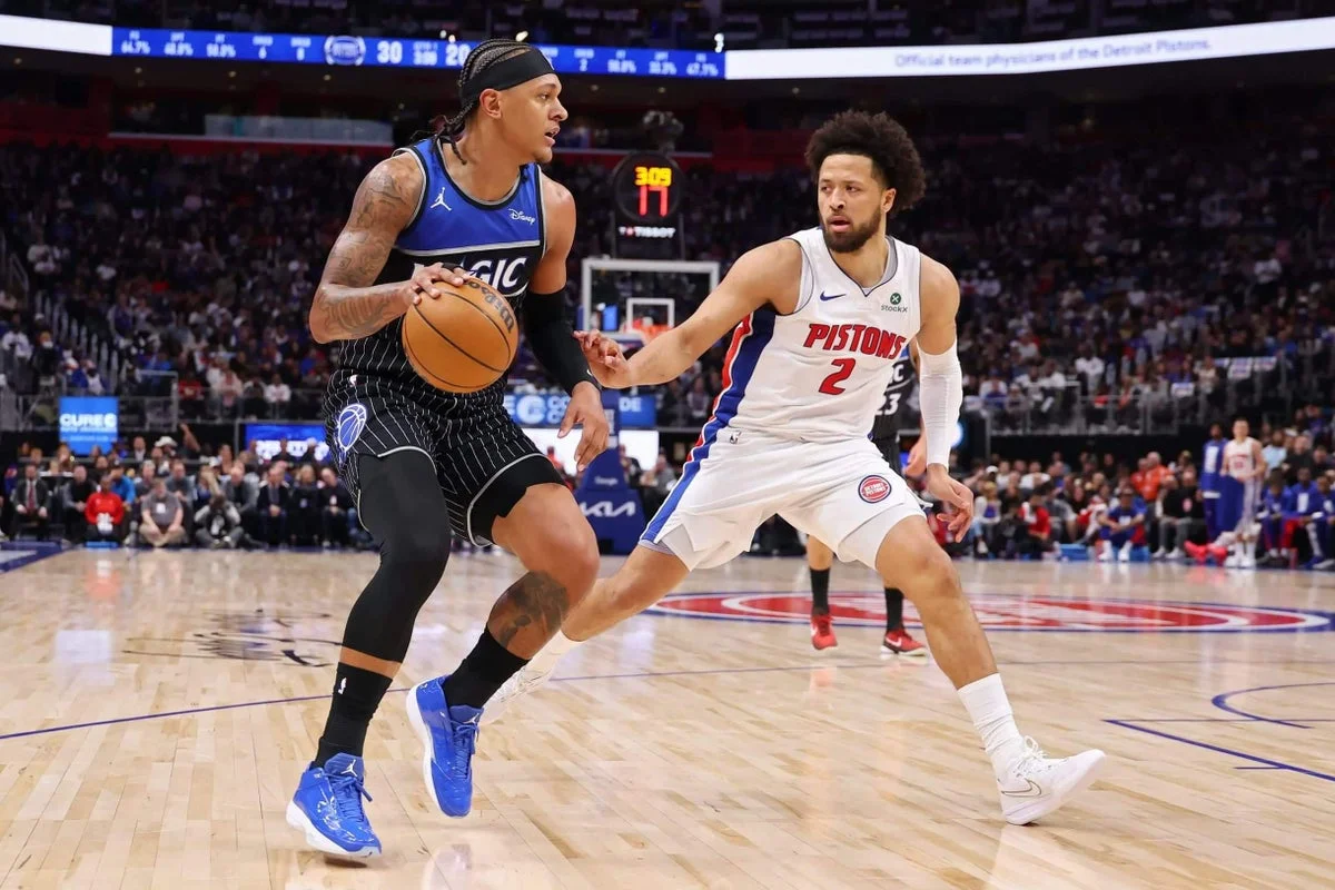 Cunningham's 45-point eruption keeps Pistons alive in playoff push