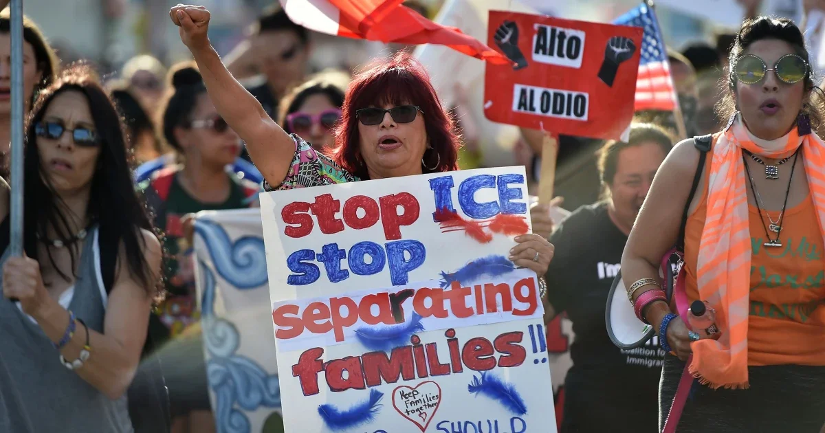 Republican-led legal challenges target Biden's border policies.