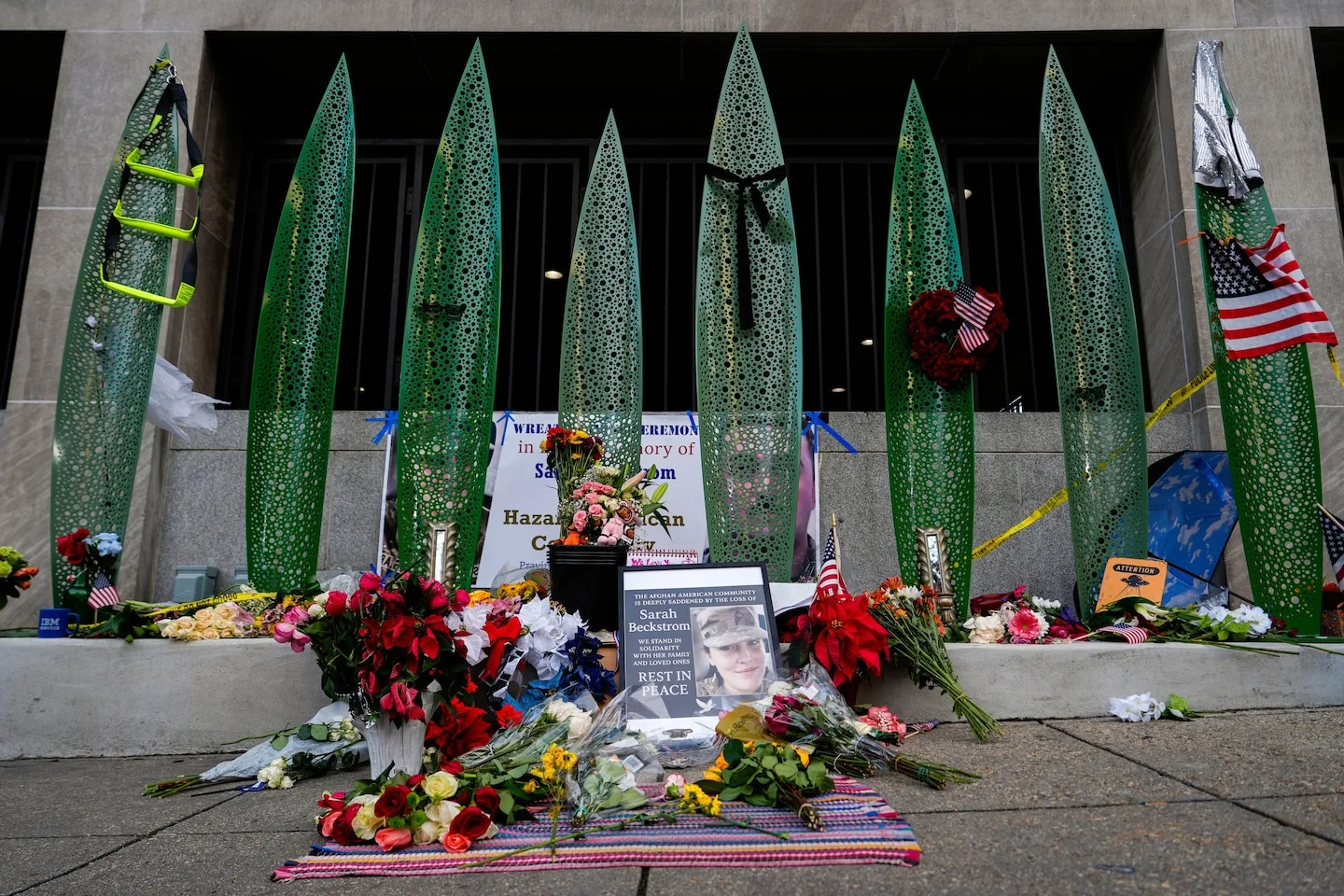 Court approves forced feeding in DC National Guard shooter case