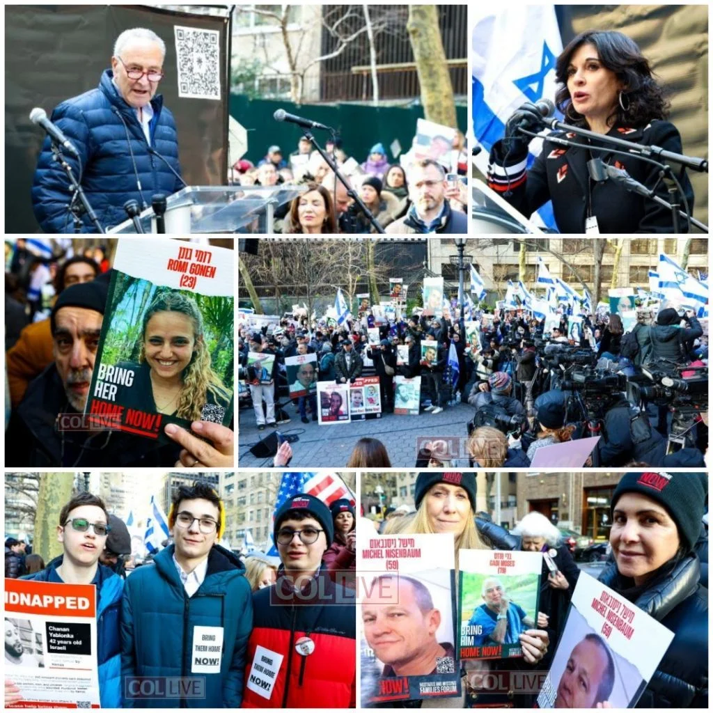 "Hostage Families Rally for Action to Bring Loved Ones Home"