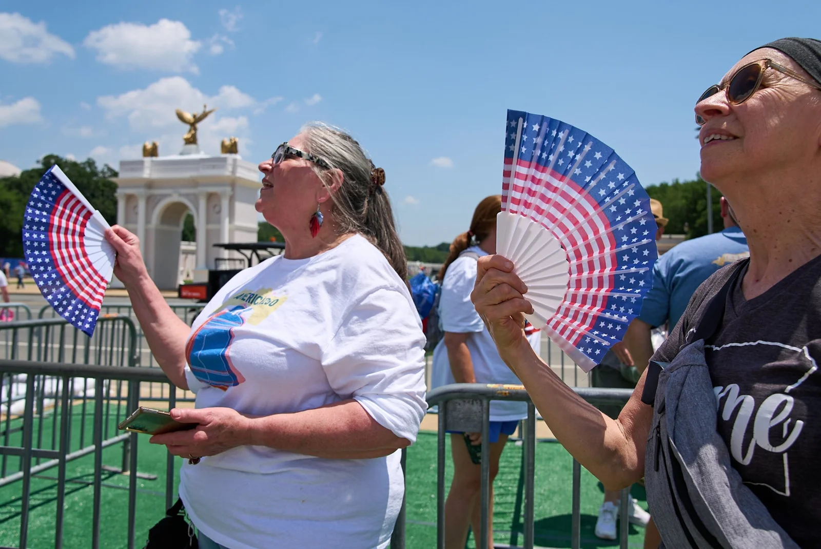 DC Area Braces for Another Day of Extreme Heat and Possible Fourth of July Storms