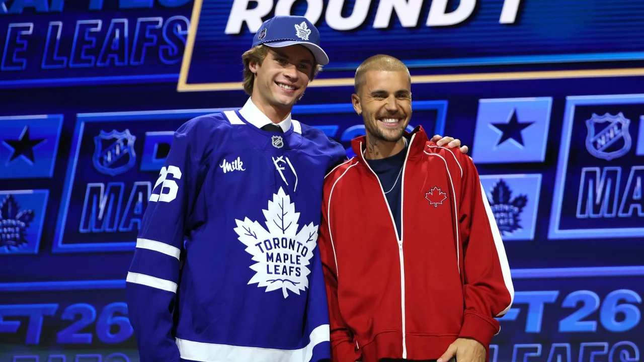 Gavin McKenna Goes No. 1 as Maple Leafs Kick Off 2026 Draft