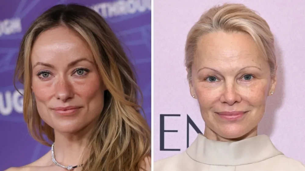 Pamela Anderson Helps Olivia Wilde Weather Don’t Worry Darling Backlash