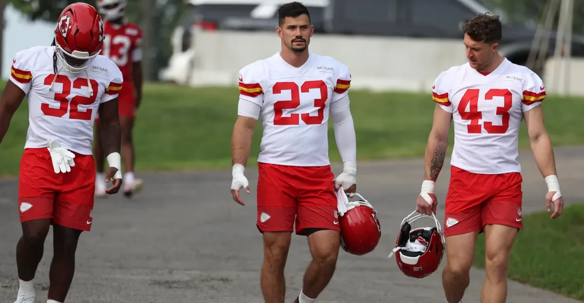 Defense Pushes Mahomes as Chiefs Rollout Dime Packages on Day 4 of Camp