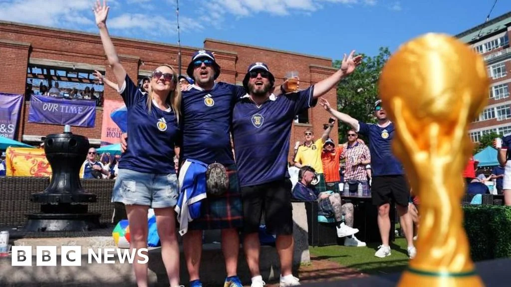 Boston Turns Tartan Town as Scotland Prepares for World Cup Opener