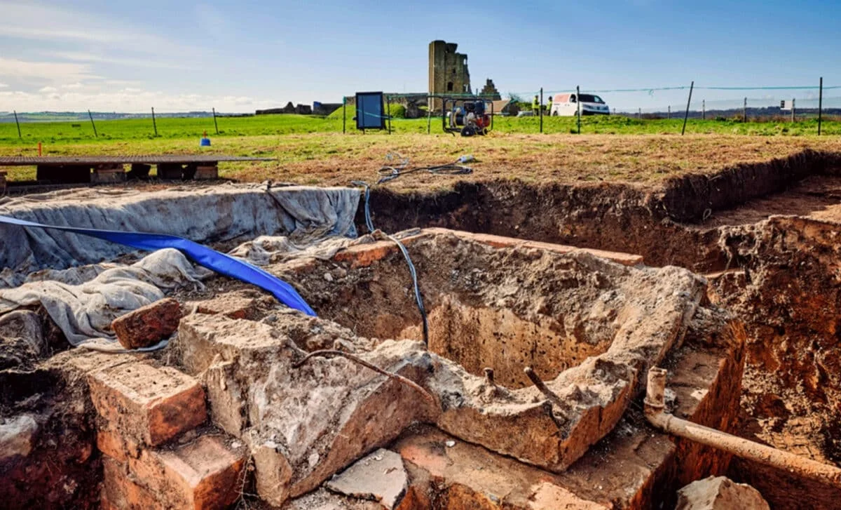 Hidden Cold War Bunker Unearthed Beneath Scarborough Castle