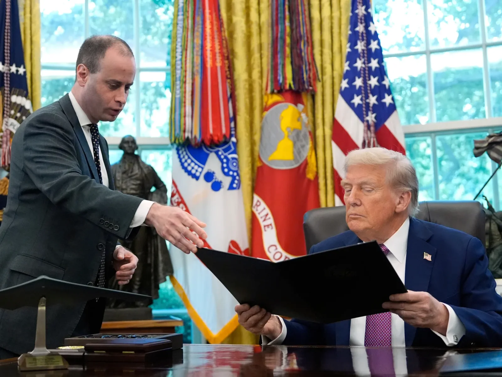 Trump taps Will Scharf as White House counsel ahead of midterms