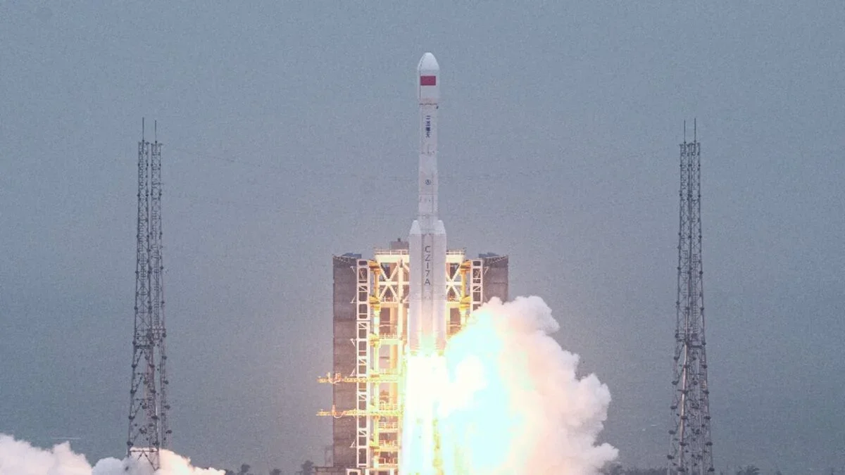 China's Long March 7A Explodes After Launch, Marking a Rare Setback