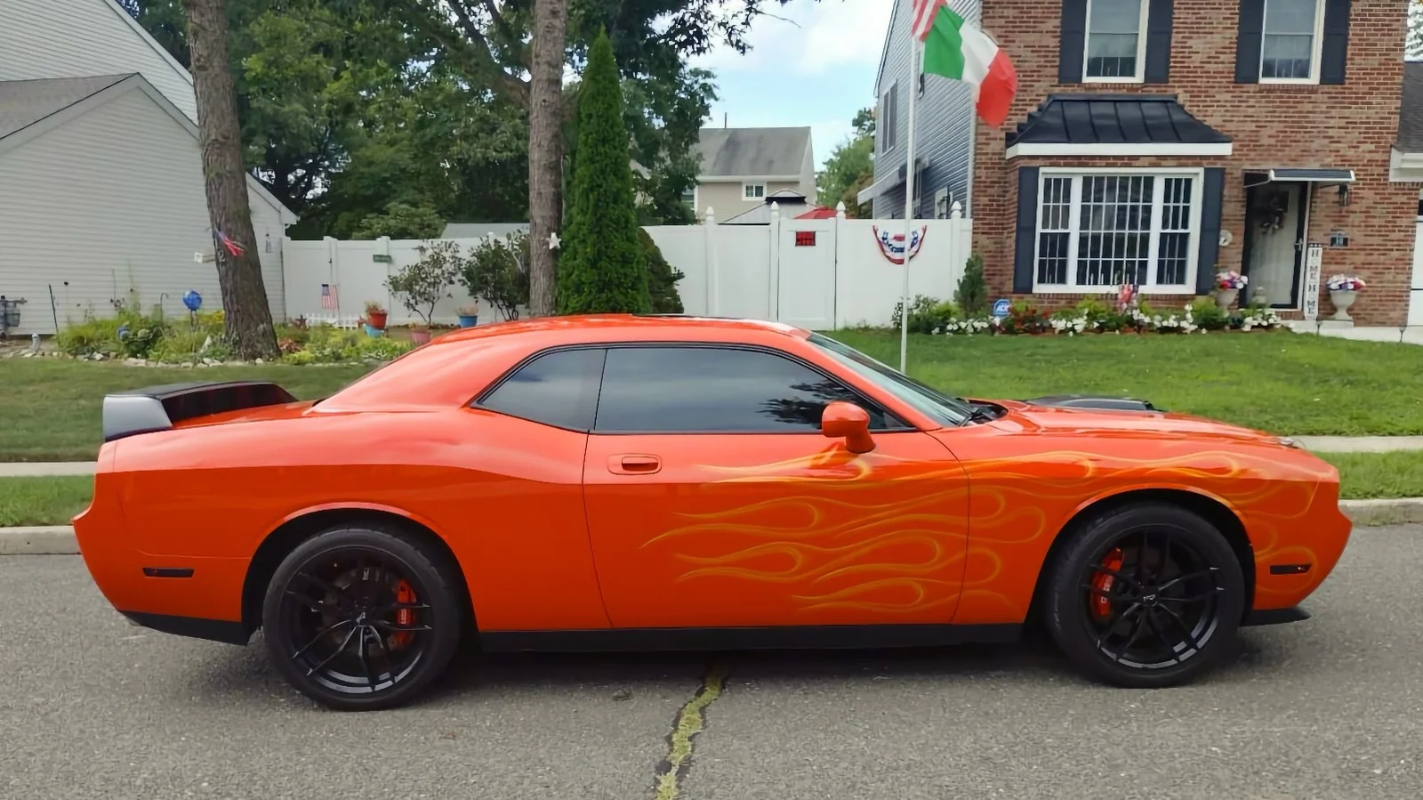 Flames, Shaker Hood, and a $25K Gamble on a 2010 Challenger R/T
