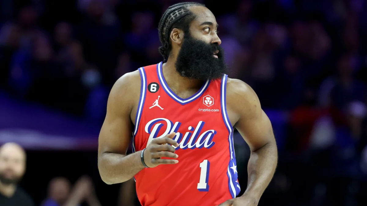 "76ers' Daryl Morey Sets Strict Criteria for James Harden Trade"
