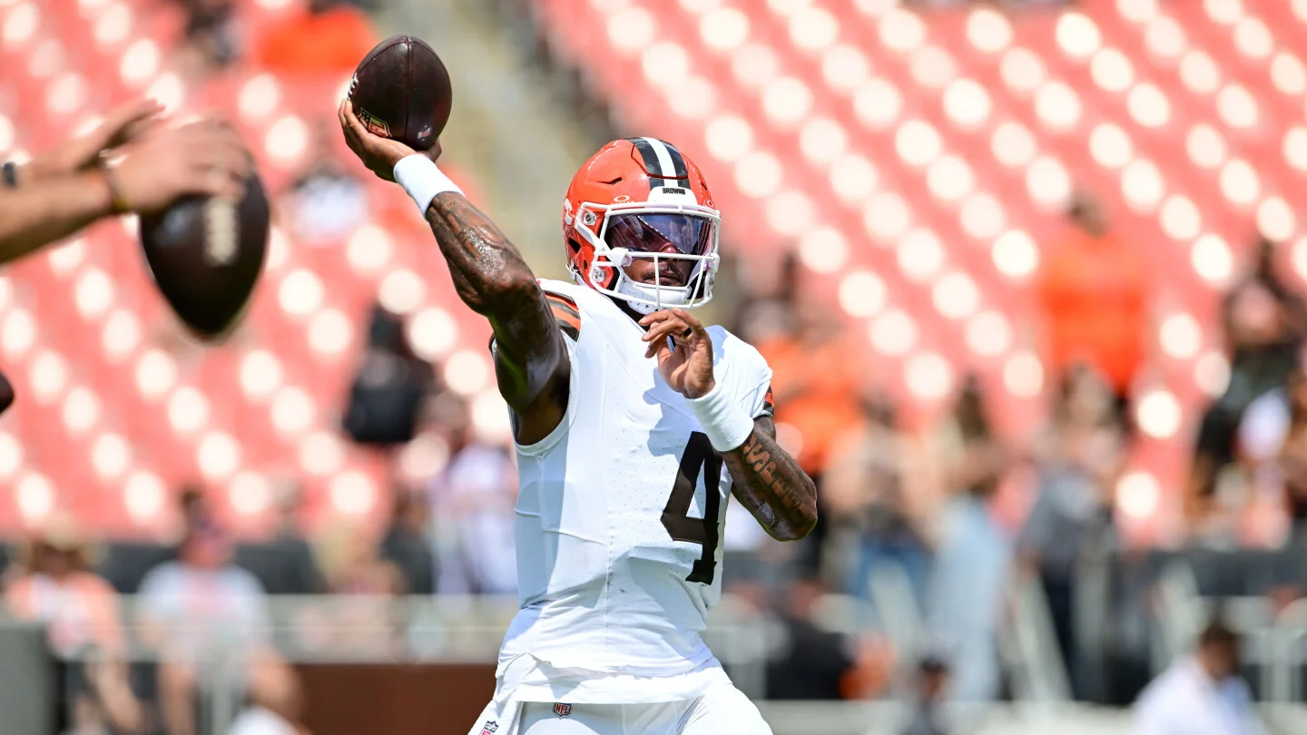 Watson says boos sparked an emotional moment, now focused on Browns