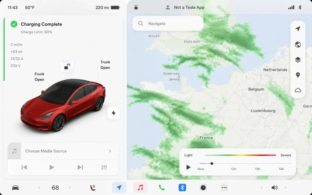 Tesla UI Themes: A New Spin on In-Car Personalization