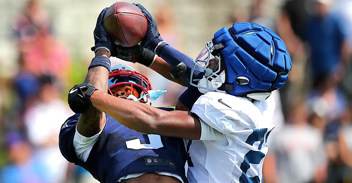 Maye Drives Pats-Colts Practice as Camp Notes Roll In