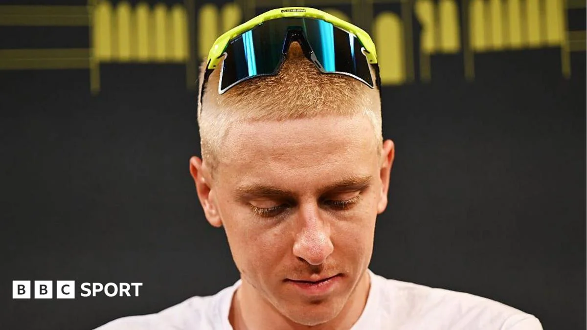Pogacar Goes for Historic Fifth Tour Title as Eminem-Inspired Look Sparks Buzz