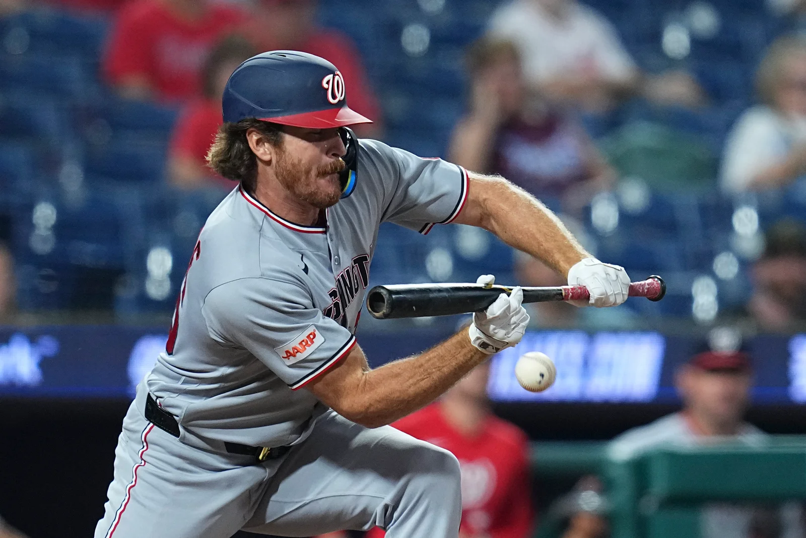 Mikolas Proves the Bat Still Works for Washington