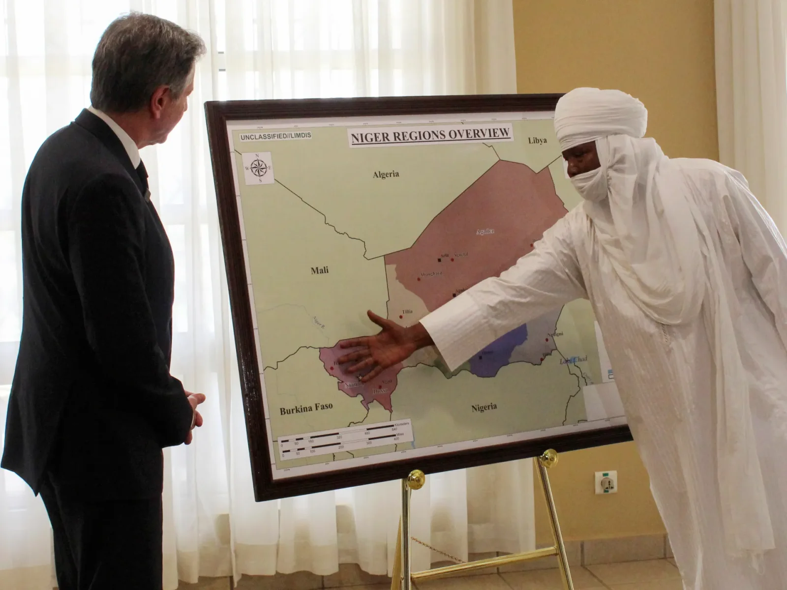 Blinken emphasizes need for US to produce results in Sahel.