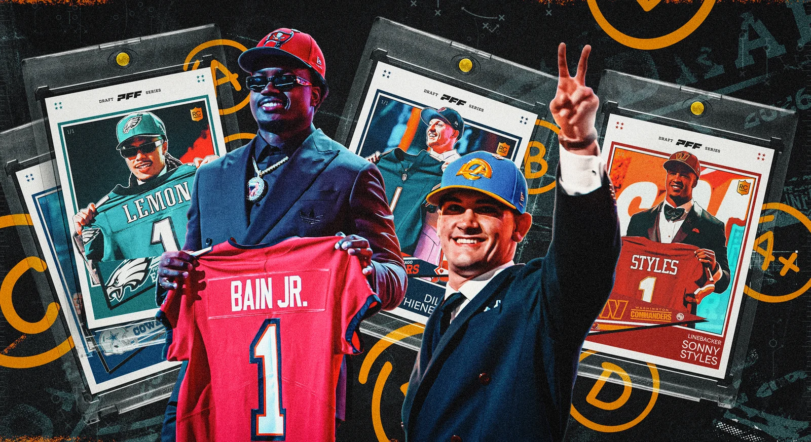 Panthers, Browns Top 2026 NFL Draft Grades Across All 32 Teams