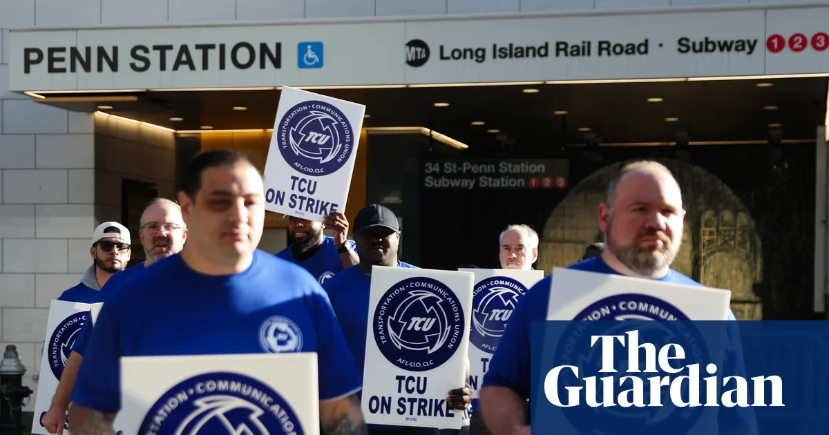 LIRR strike shuts down North America's largest commuter rail system