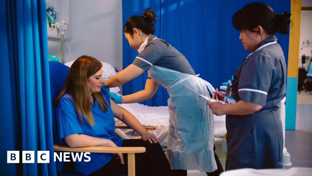 Fridge-free vaccines could slash global waste, UK trial shows