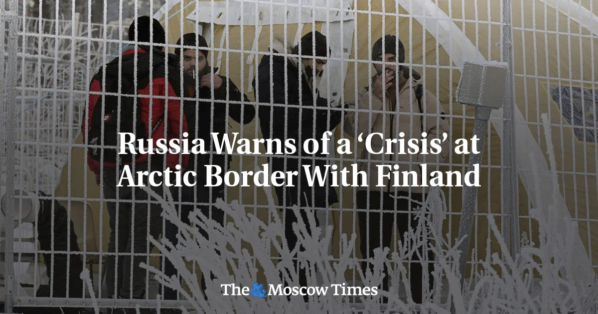Tensions Rise as Russia and Finland Clash at Arctic Border
