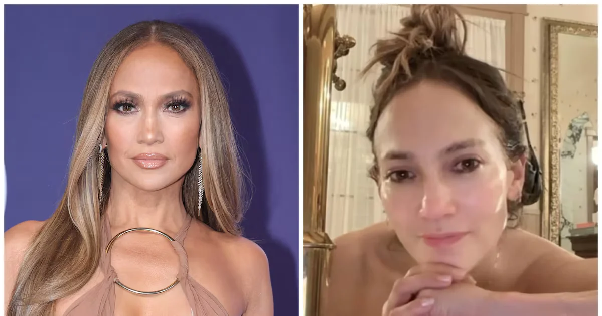 Jennifer Lopez Says Great Skin Comes From Daily Dedication, Not Chance