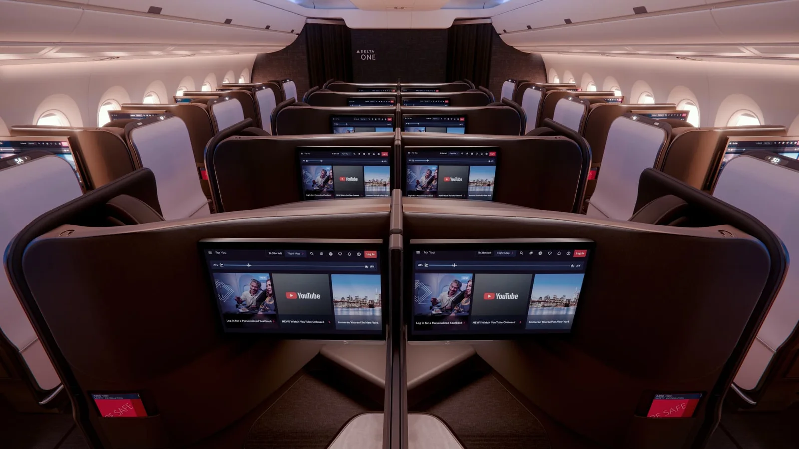 Delta Reimagines Delta One for Long-Haul with Next-Gen Suite