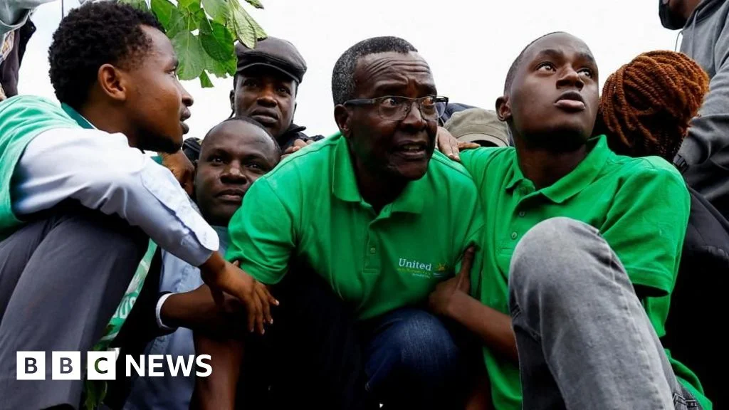 Former Kenyan Chief Justice Arrested in Nairobi National Park Protest