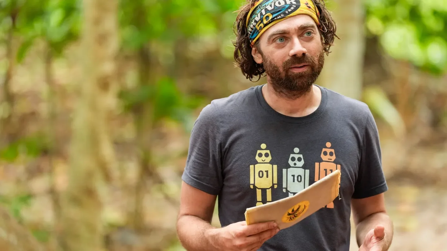 Hubicki on Survivor 50 Twist: The Moment He Had to Write His Own Name