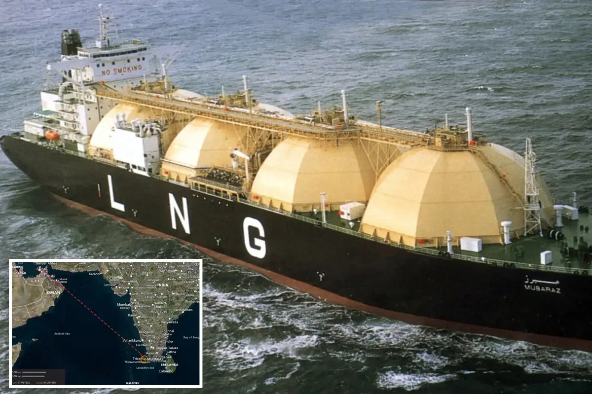 First LNG tanker breaks through Strait of Hormuz as Iran war widens shipping disruption