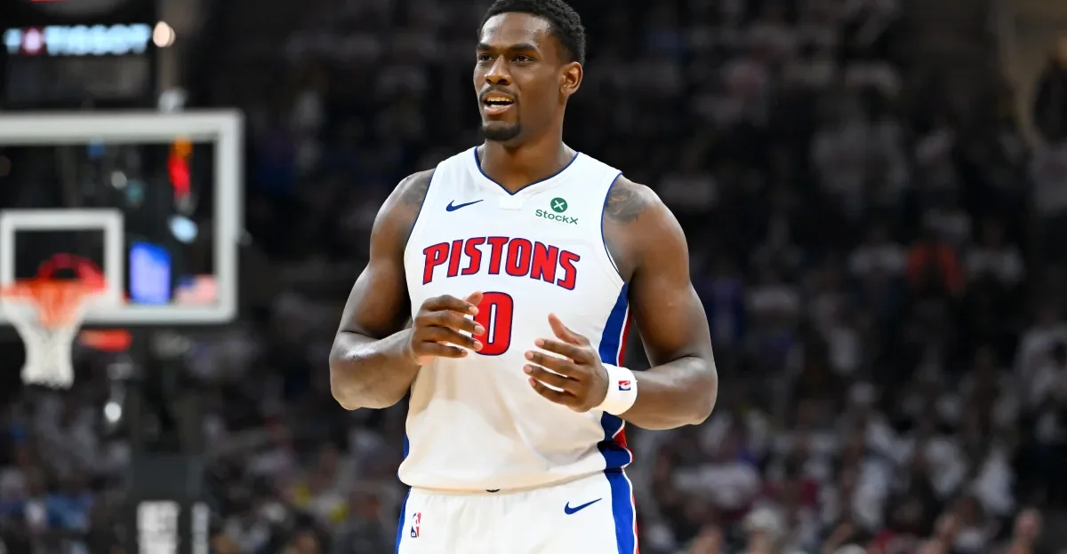 Duren’s Free-Agent Market Fades as Pistons Hold the Line