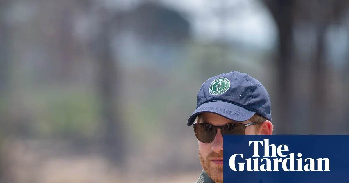 Harry exits African Parks board amid ranger abuse revelations