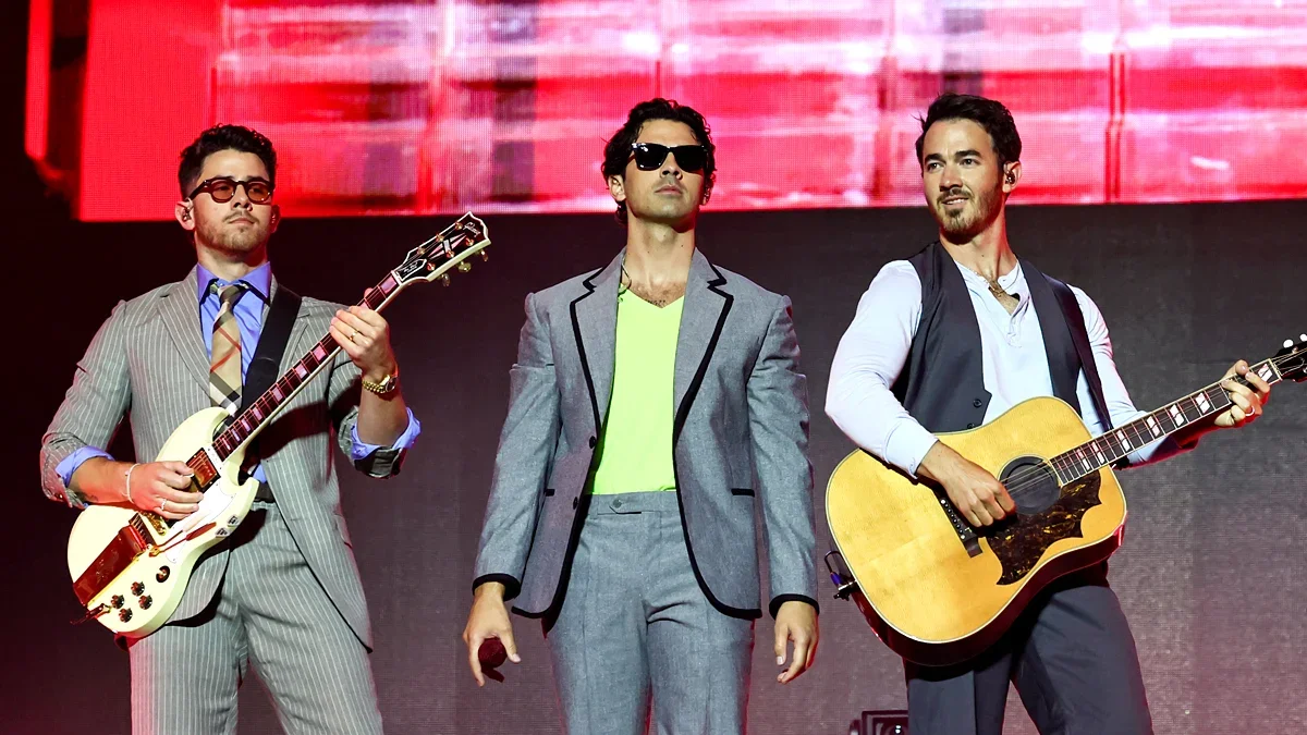 Jonas Brothers Kick Off Burning Up Tour All Over Again with Night-One MSG Setlist