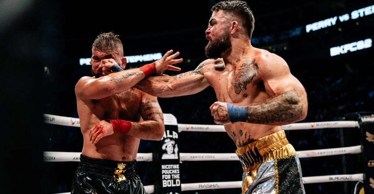 BKFC Eyes 2027 Perry–Till Showdown as Perry Fights Danis in MMA