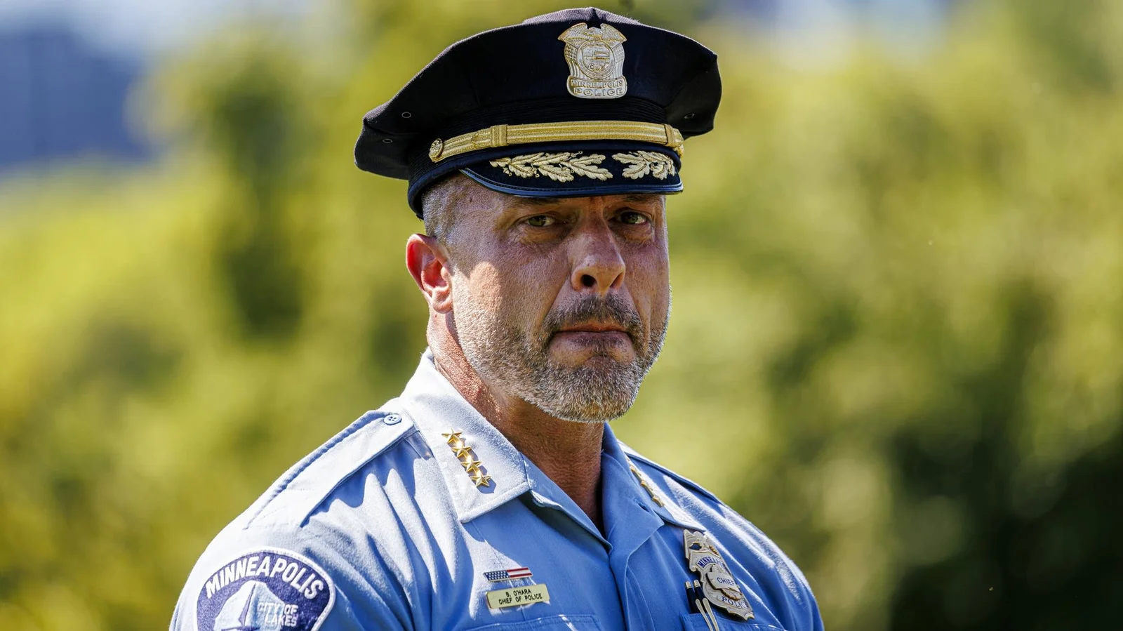 Minneapolis to search for new police chief after O’Hara resignation amid probe