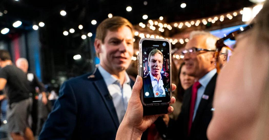 From Snap to Scrutiny: How Social Media Shaped Swalwell's Downfall