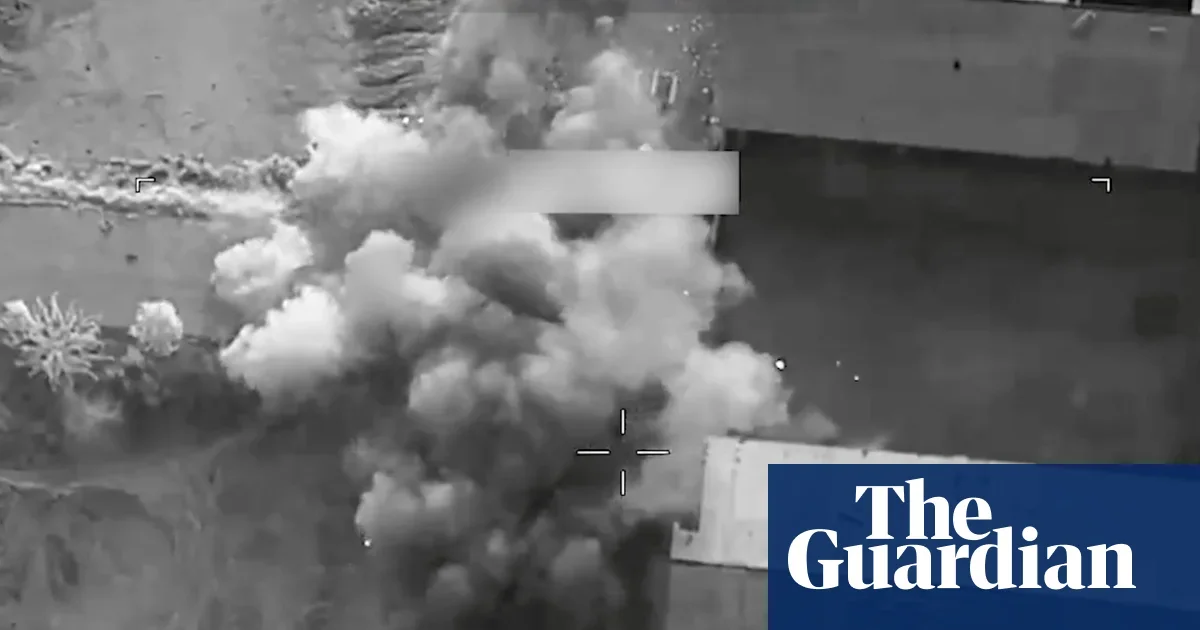 US Launches Third Night of Strikes on Iran as Hormuz Blockade Debuts