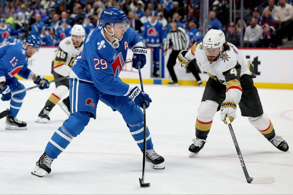 Avalanche eye the throne as Vegas seeks upset in West showdown