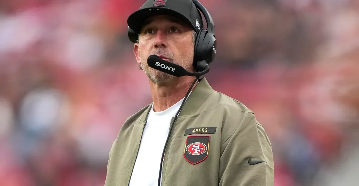 Shanahan: 49ers back-to-back trades to 33 a huge win for draft plan