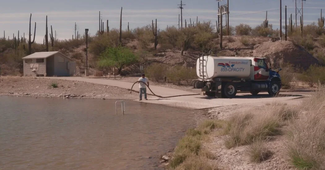 West Faces Water Shortages as Record-Warm Winter Fades Into Parched Summer